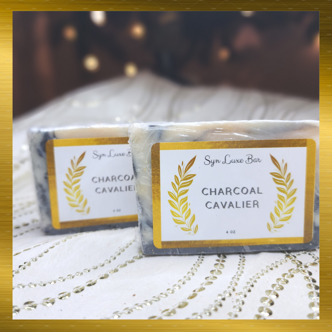 Charcoal Cavalier Soap