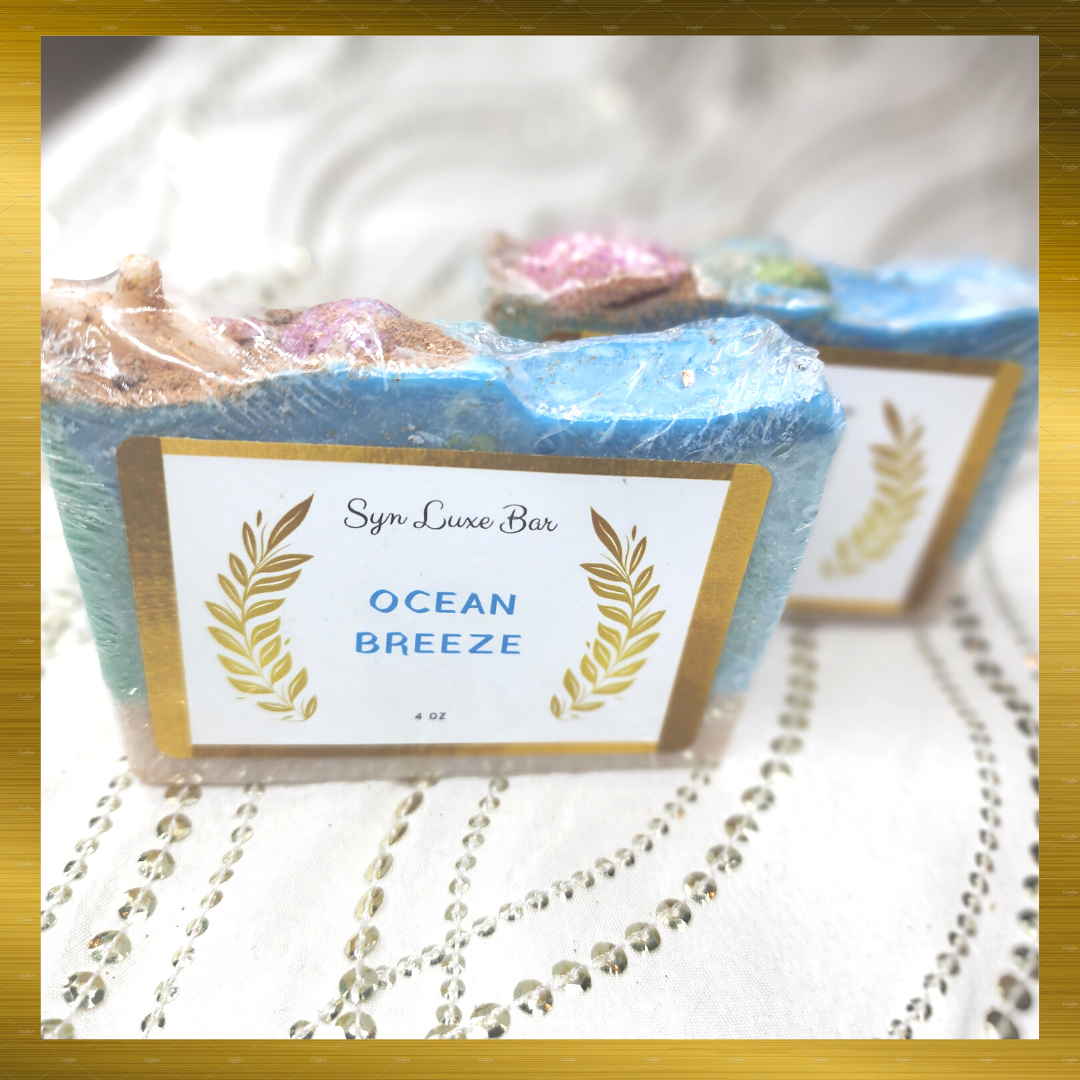 Ocean Breeze Soap